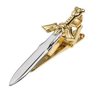 Zelda Master sword tie clip